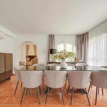 Villa Julieta Y Romeo By Bookirentals Benidorm Exterior foto