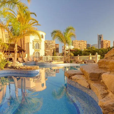 Villa Julieta Y Romeo By Bookirentals Benidorm Exterior foto