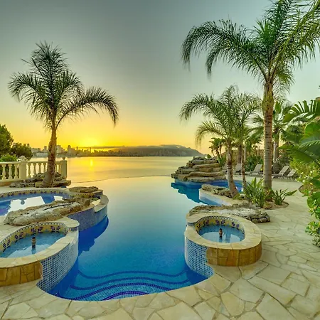 Villa Julieta Y Romeo By Bookirentals Benidorm Exterior foto
